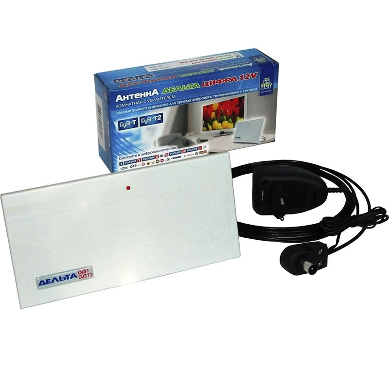 هوائي نطاق UHF ديلتا سيفرا 12V