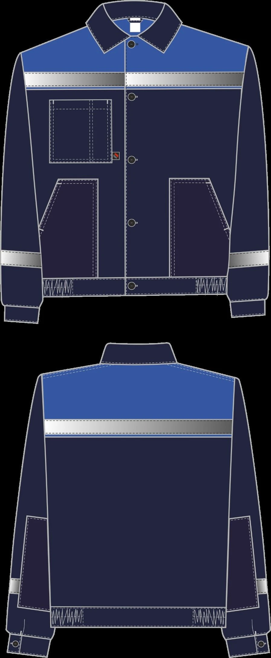 Legion-1 Suit Pants, Dark Blue/Cornflower, Art. 87482915