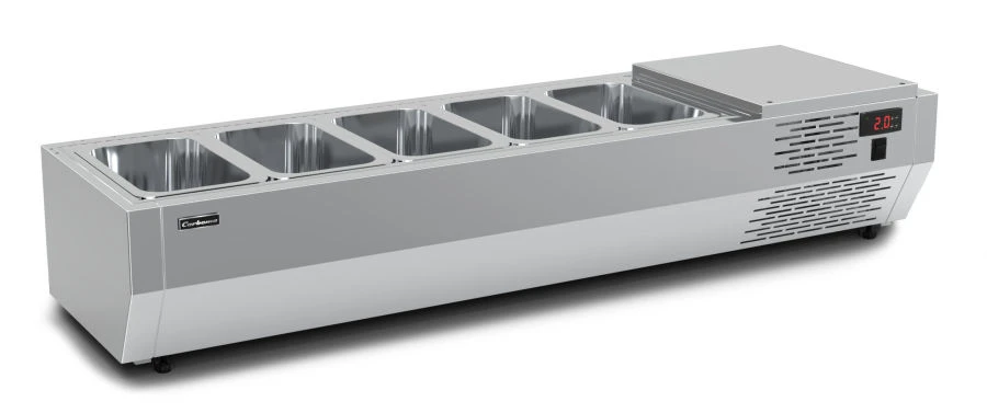 A30 Refrigerated Display Cases for Ingredients