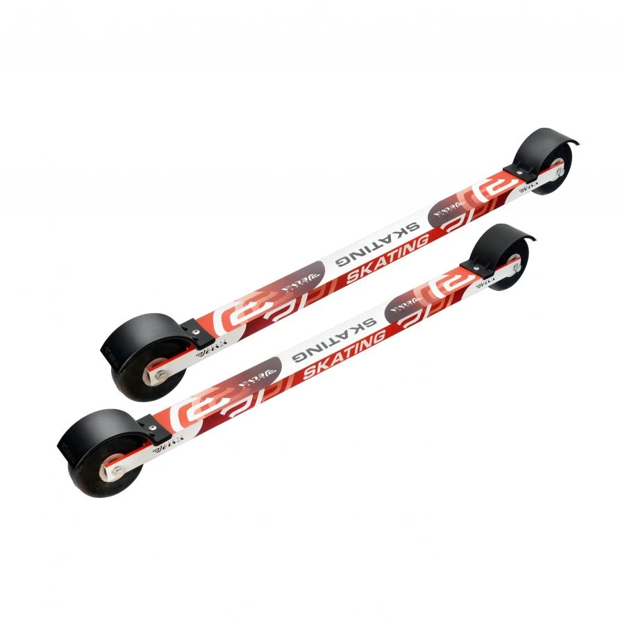 لوازم التزلج ELVA SK80R بعجلات مطاطية