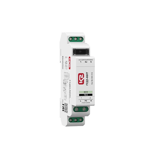 جهاز الحماية من زيادة الجهد GSD3-60/IT (LT)، رقم الكاتالوج 300 114