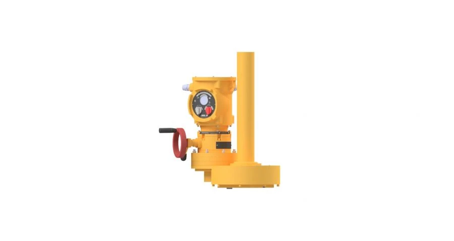 Multi-Turn Electric Actuator with 600 Nm Torque - РэмТЭК.М.600