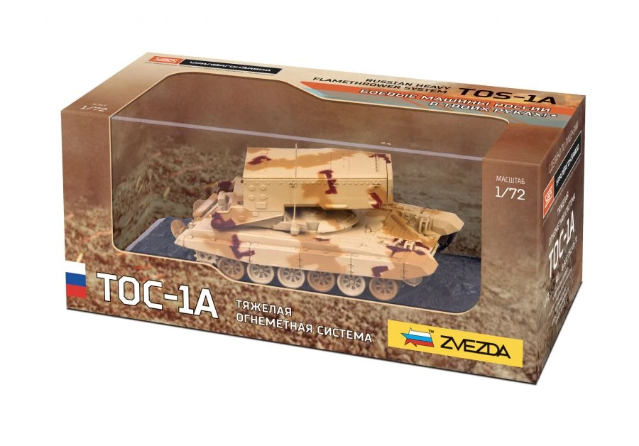 نموذج نظام اللهب الثقيل ТОС-1А