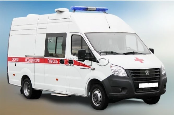 Medical Emergency Vehicle Class A Model 222075 on GAZelle NEXT Chassis A69R33 with Gasoline Engine A69R35