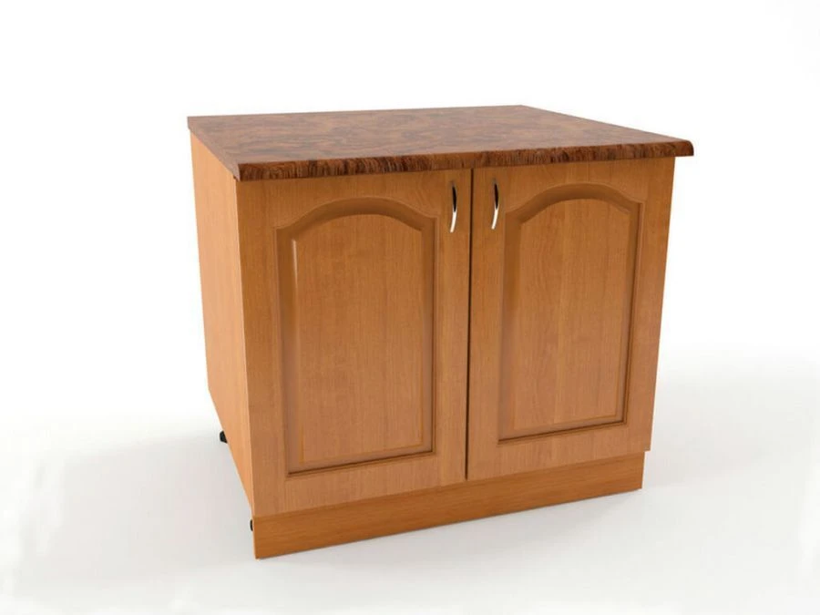 Kitchen Floor Module by Edelwood - Customizable Design