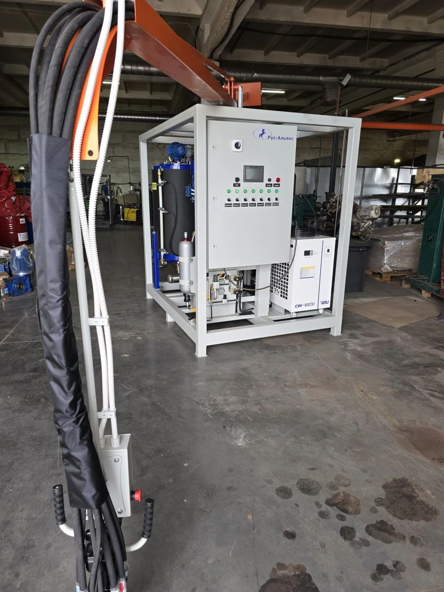 High-Pressure Pouring Machine for Rigid Polyurethane - RA-80V
