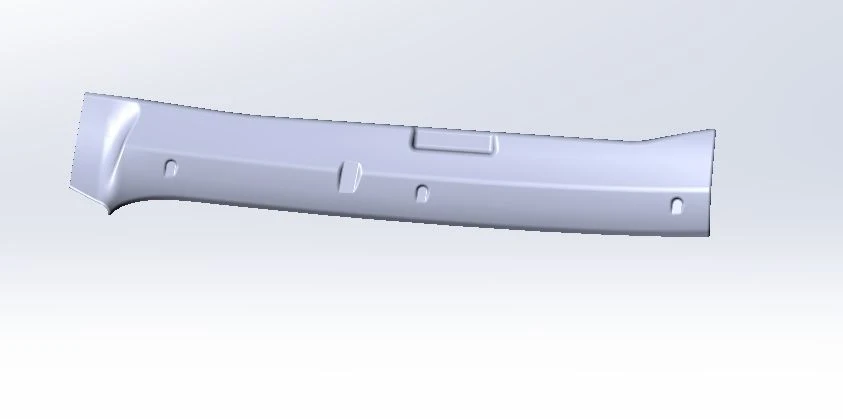 Left Front Pillar Trim for Vehicles - 5299-372-5305040-10