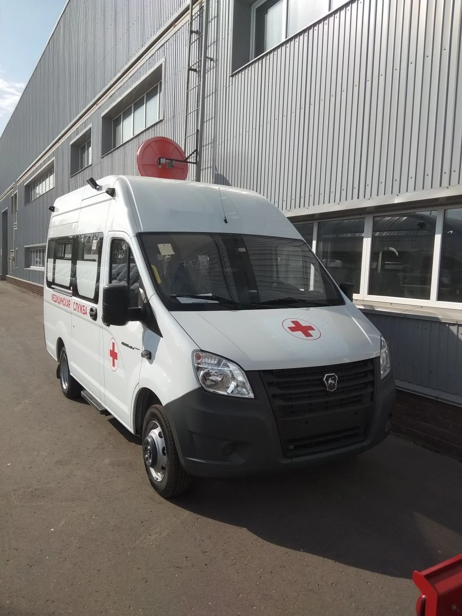 Medical Service Vehicle IAC-1767M6 based on GAZelle NEXT
