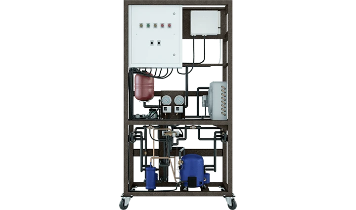Troubleshooting Training Stand for Educational Institutions FFDE-19