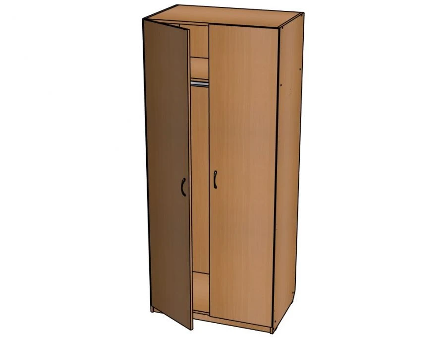 Clothing Cabinet No.1 / Sh25