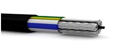 كابل طاقة منخفض خطر الحريق AVVGng(A)-LS