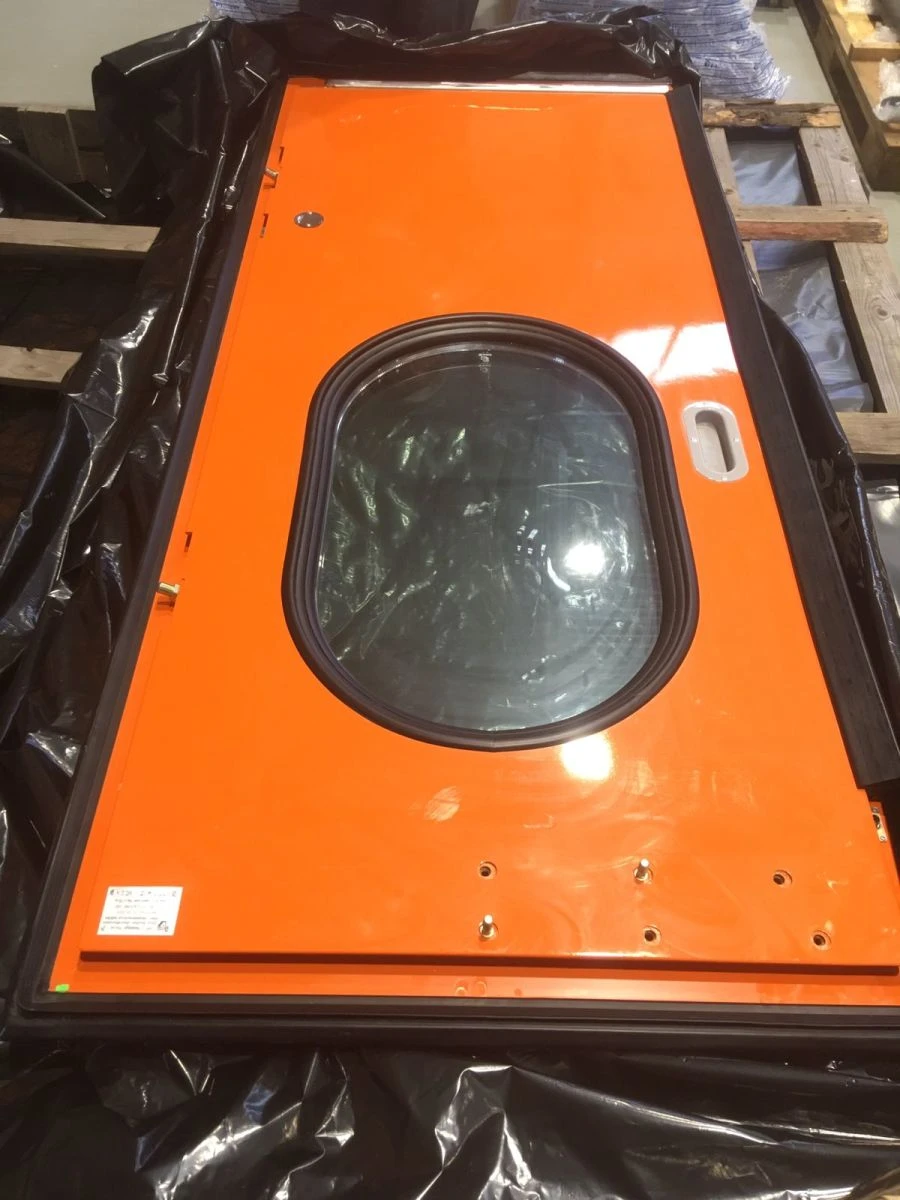 Exterior Door Complex M264.10-1P1L-1P1L-2T-0-0-1A-10 TU 3183-01143455998-2001