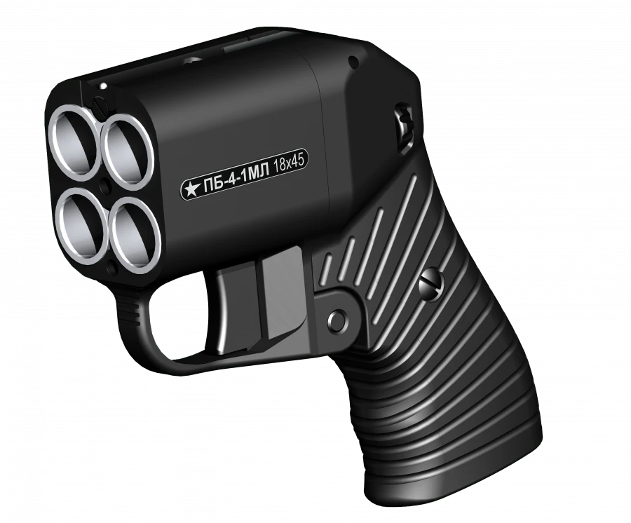 Self-Defense Weapon System for Reliable Protection OSА (PB-4-1ML)