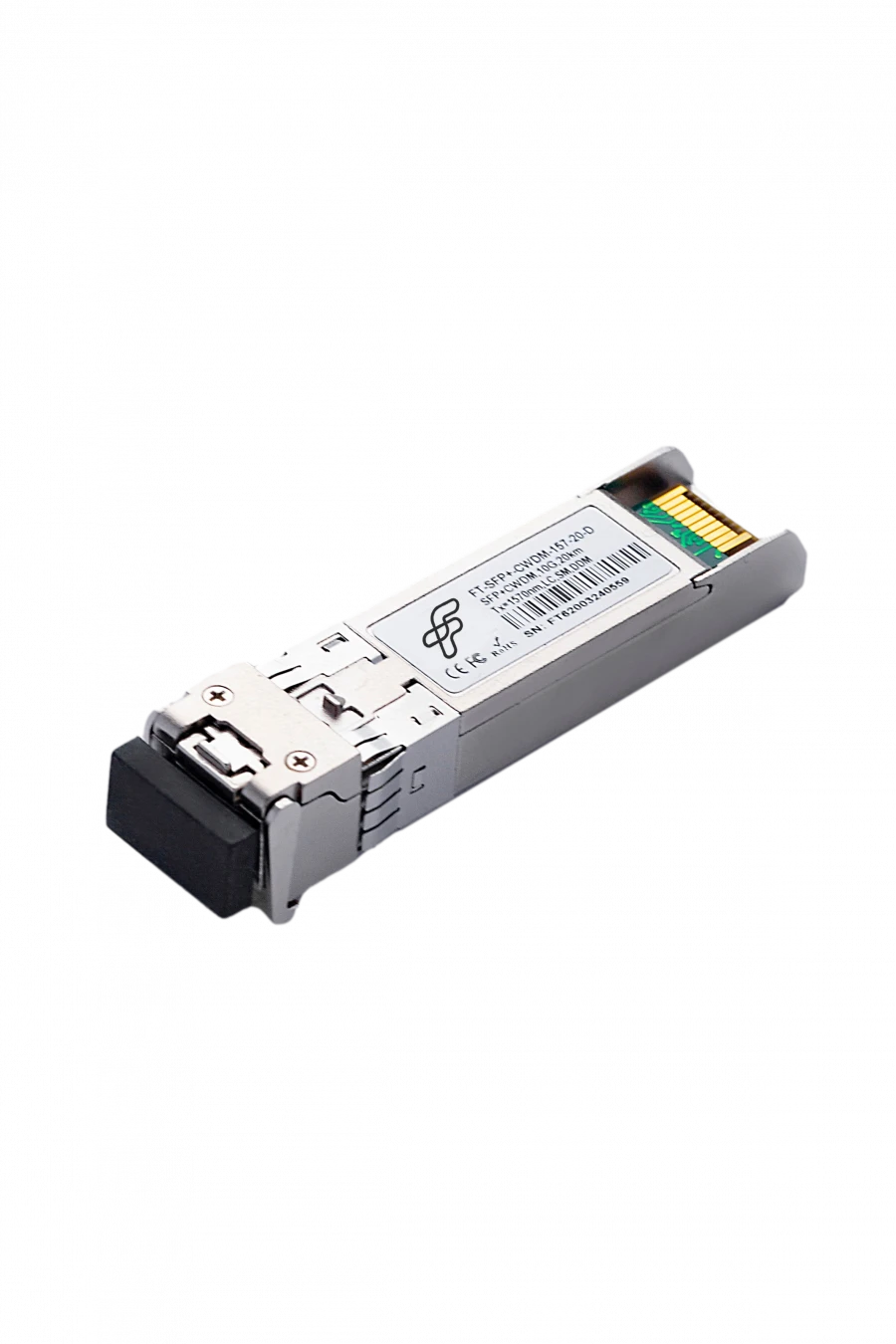 جهاز الإرسال والاستقبال البصري SFP FT-SFP+-CWDM-1XX-20-D