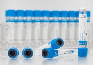 Acti-Fine Vacuum Blood Collection Tubes with Sodium Citrate 3.8%, 13x75mm, 0.9ml