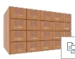 وحدة كتالوج 5x4 846x520x528 مم