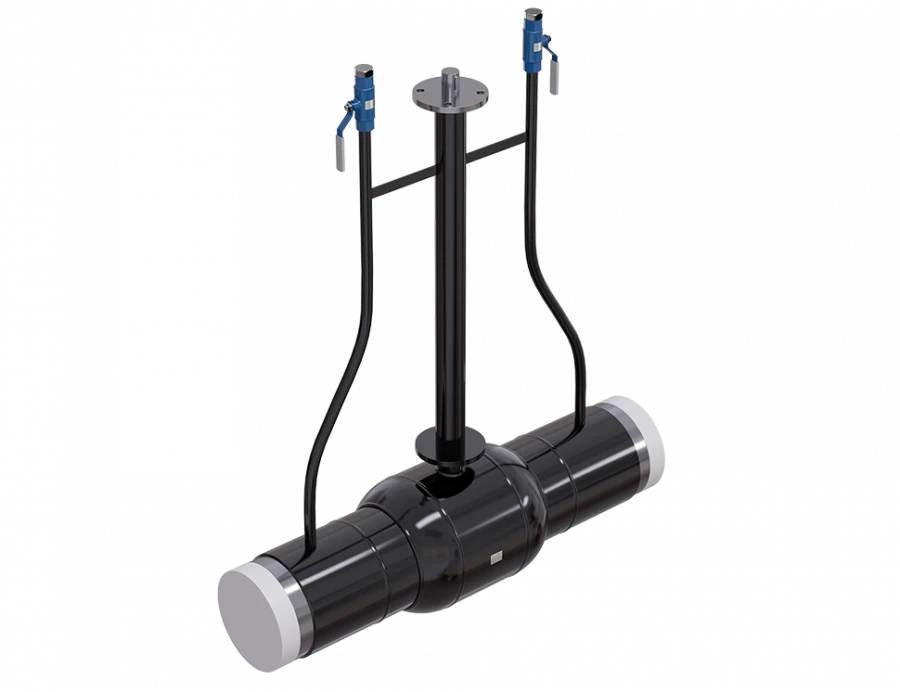 ALSO RS Series Full-Welded Steel Ball Valve with Extended Stem