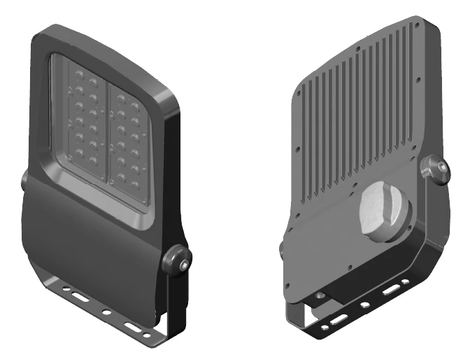 مصباح LED وظيفي 100 وات نموذج DBU-01-AF