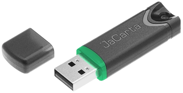 جهاز نقل المعلومات أحادي الاتجاه JaCarta FlashDiode، الإصدار 2