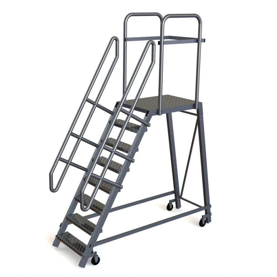 منصة ألومنيوم متحركة عالية LMA-1600-150