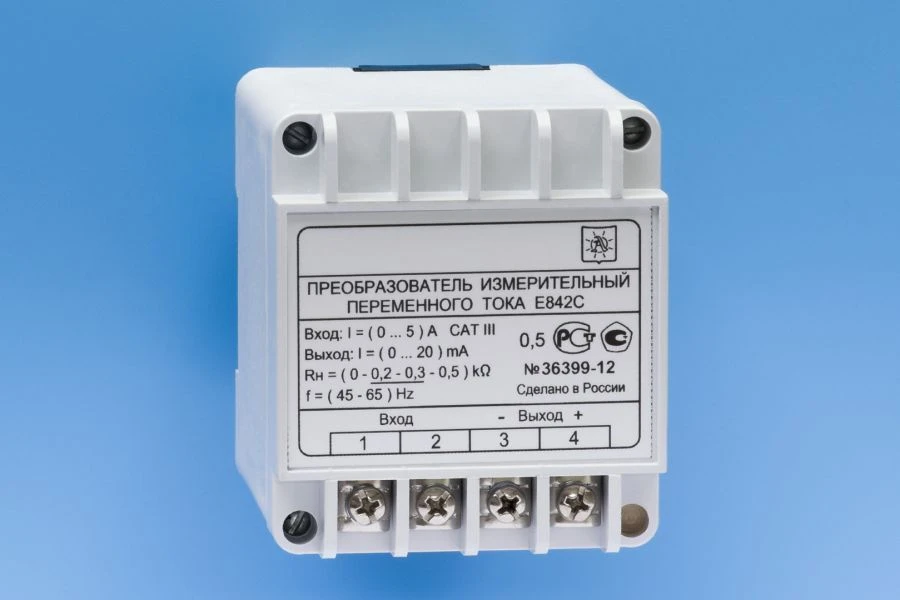 محول قياس التيار المتردد E842C