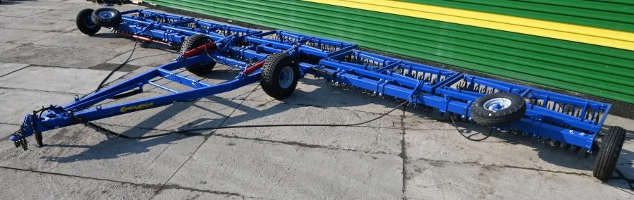 Universal Hydraulically-Driven Needle Harrow BIG-15