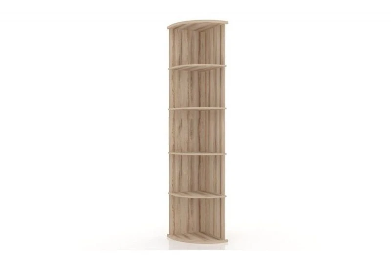 Marta LD 124.080.000 End Shelf (White/Desire Ash)