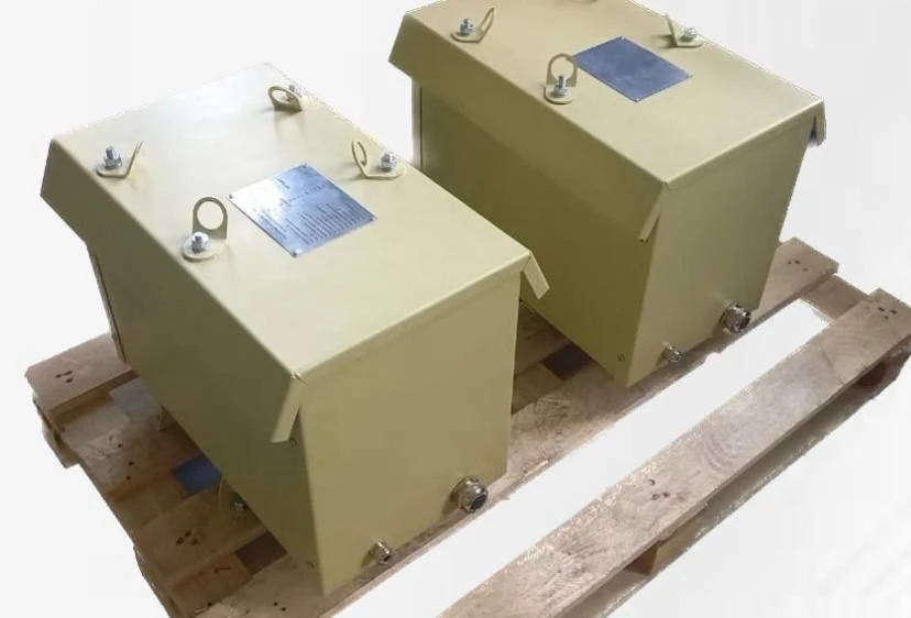 Protected Power Transformer 10 kVA for Marine Applications TSZM-10-380/230