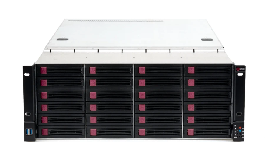 سيرفر QTECH QSRV-463612-E-R 4U بمعالج Intel Xeon القابل للتطوير