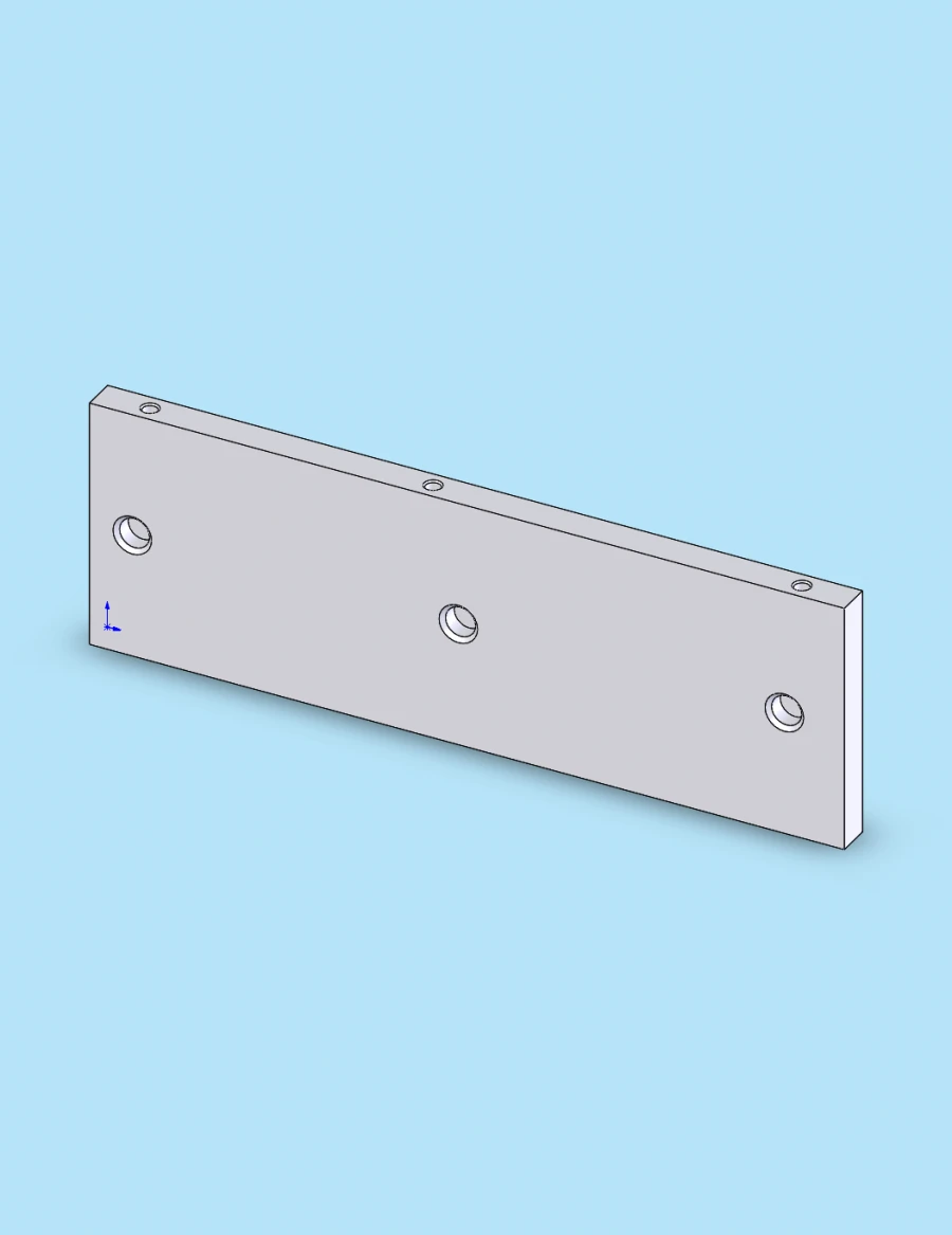 CS3 Resistor Plate 3A.551.284