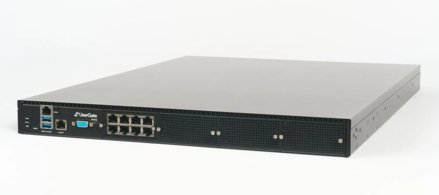 منصة الأجهزة UserGate E3010 للتحكم في الشبكات