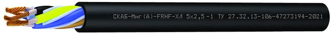 كابل عالمي للجهد حتى 1 كيلو فولت سكا ب-منغ (أ)-FRHF-XL