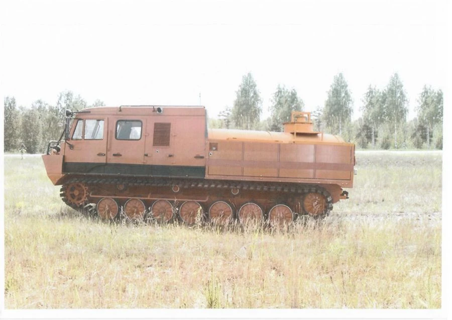 All-Terrain Crawler Transport Vehicle for Heavy Loads up to 6 Tons TTM-5906TZ
