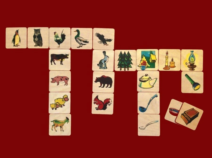 لعبة تعليمية "سلاسل منطقية" (80 قطعة)