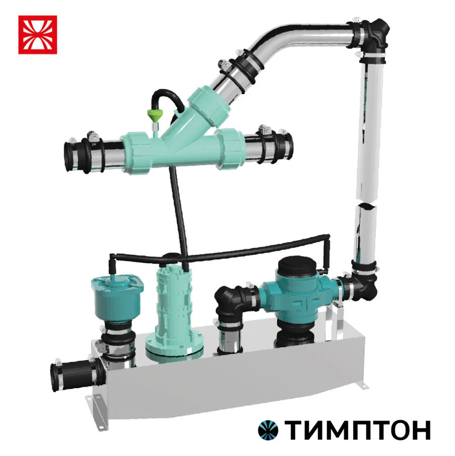 صمام فراغ واجهة KVI-10-N