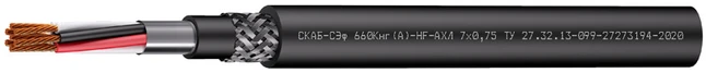 كابل ظروف التشغيل القصوى SKAB-SEf 660kN(A) - HF-AHL