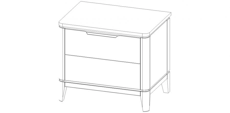 Salvador Living Room Furniture Set - T701 S01 Storage Unit
