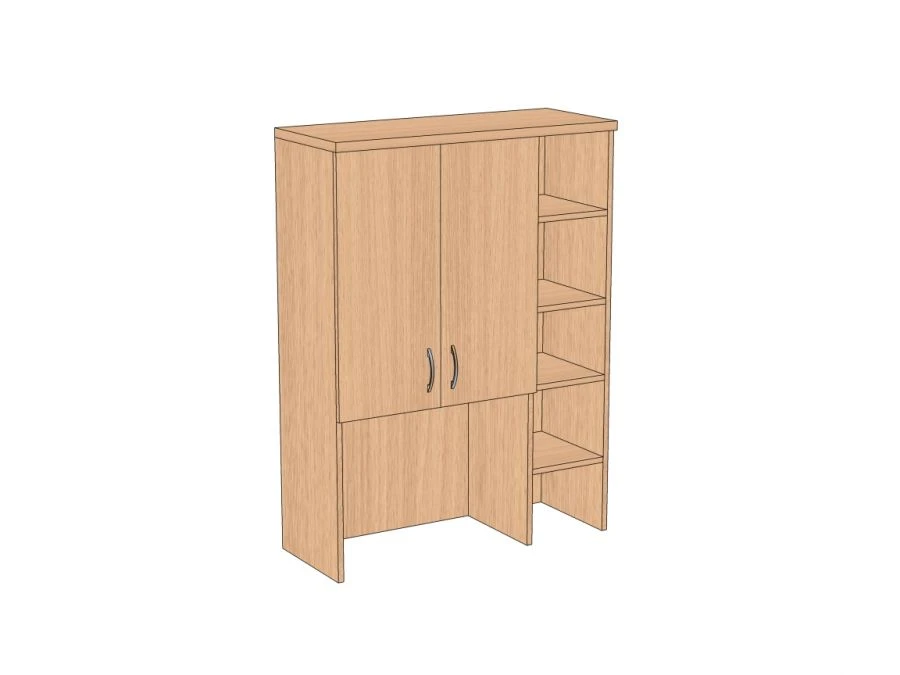 High Table Extension 854*344*1150 mm ApNV-85