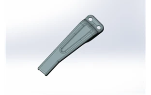Extended Right Bracket Cover for Vehicle 5299-401П-5404001-11