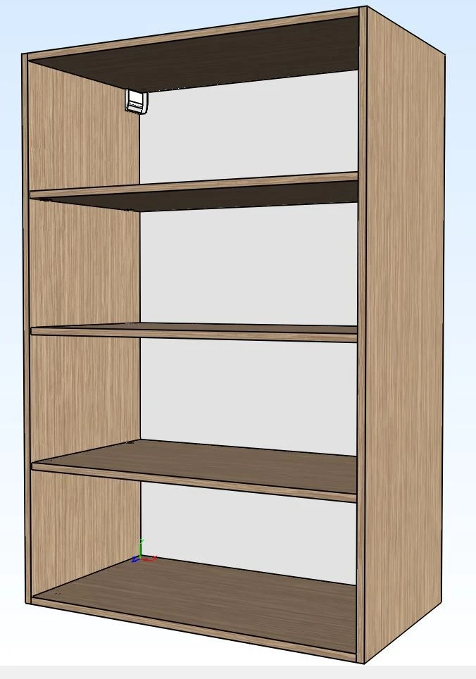 وحدة رف مفتوح OF4 - تصميم ارتفاع مخصص
