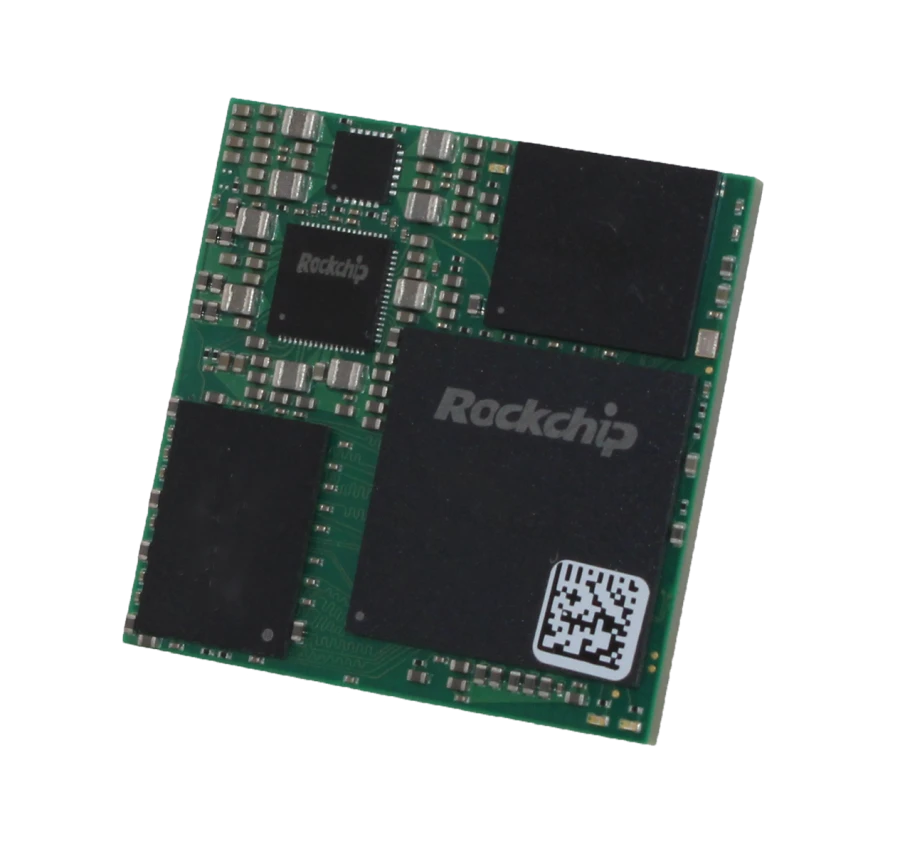 وحدة معالجة صناعية مدمجة بمعالج ARM Cortex-A55 DS-RK3568-D0-E8