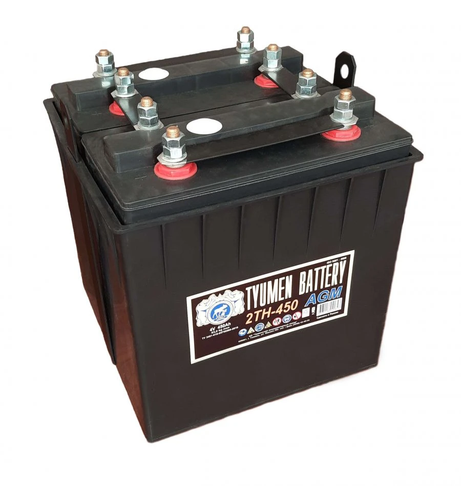Lead-Acid Battery 48ТН-450AGM for Locomotive Starting