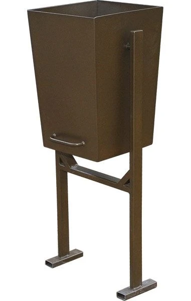 سلة قمامة معدنية UM-2 - 500x360x360 مم
