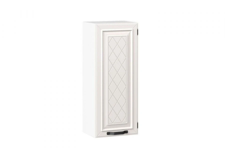 Marina LD.273070.000 High Facade Door 400 Type 1 (Textured White Oak)