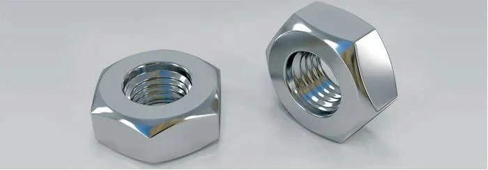 Hex Nuts with Metric Coarse and Fine Thread DIN 934:1987 M5 - M12