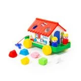 بيت ألعاب للأطفال مع شبكة، موديل 6202