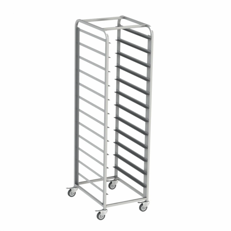 Stainless Steel Tray Trolley for Food Service - TSP