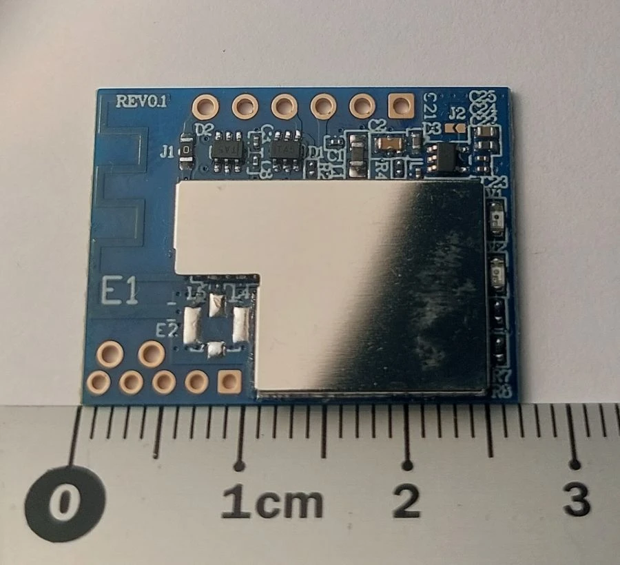وحدة الاتصال ZigBee مع هوائي داخلي ZB-12NA