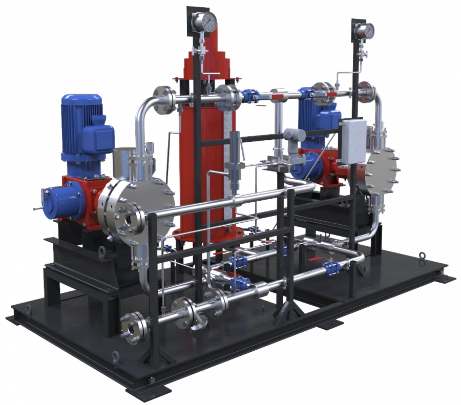 Continuous Reagent Dosing Unit BND-R