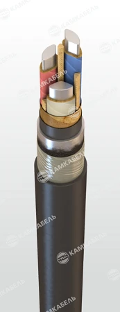 Power Cable with Aluminum Conductors and Paper Insulation, 6/10 kV, CAAABlSH